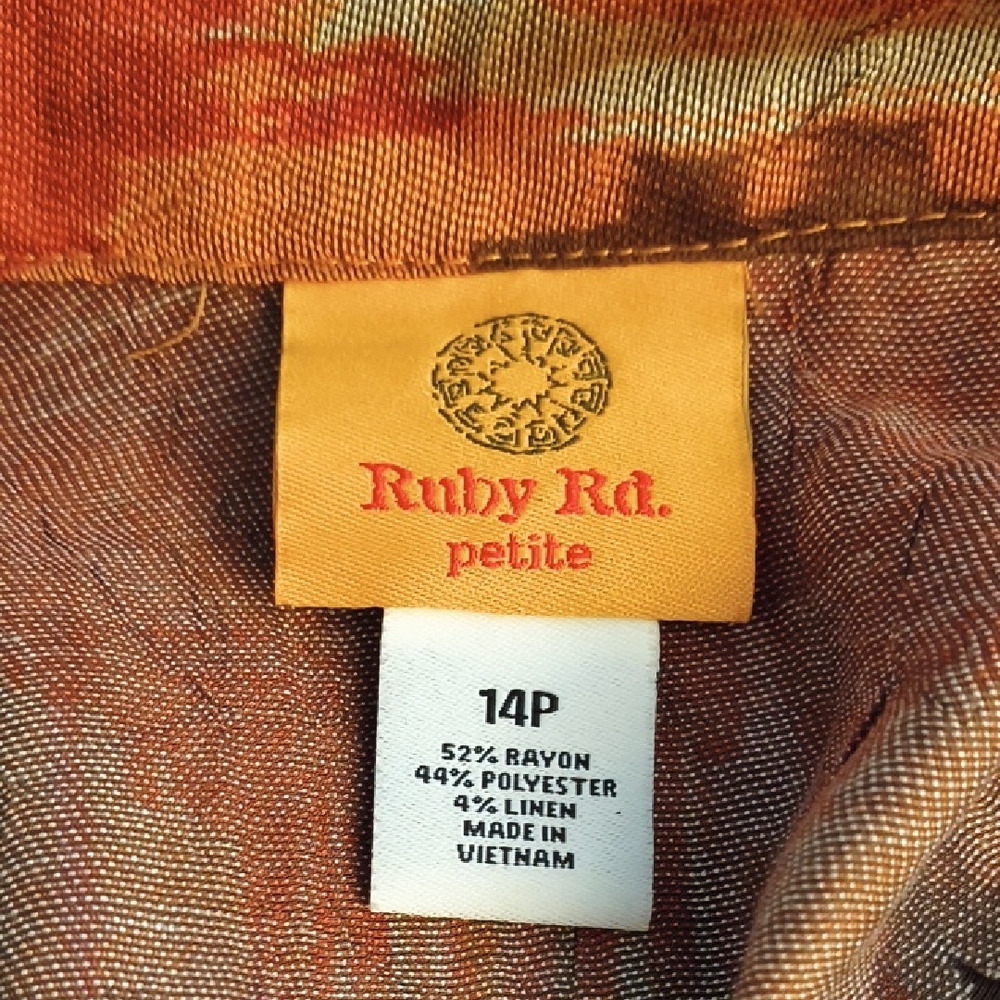 Ruby Rd. Petite Shirt Jacket - Picture 8 of 11